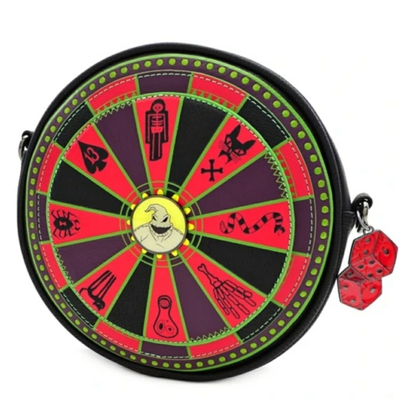 New Oogie Boogie Loungefly Bag - Picture 2 of 4